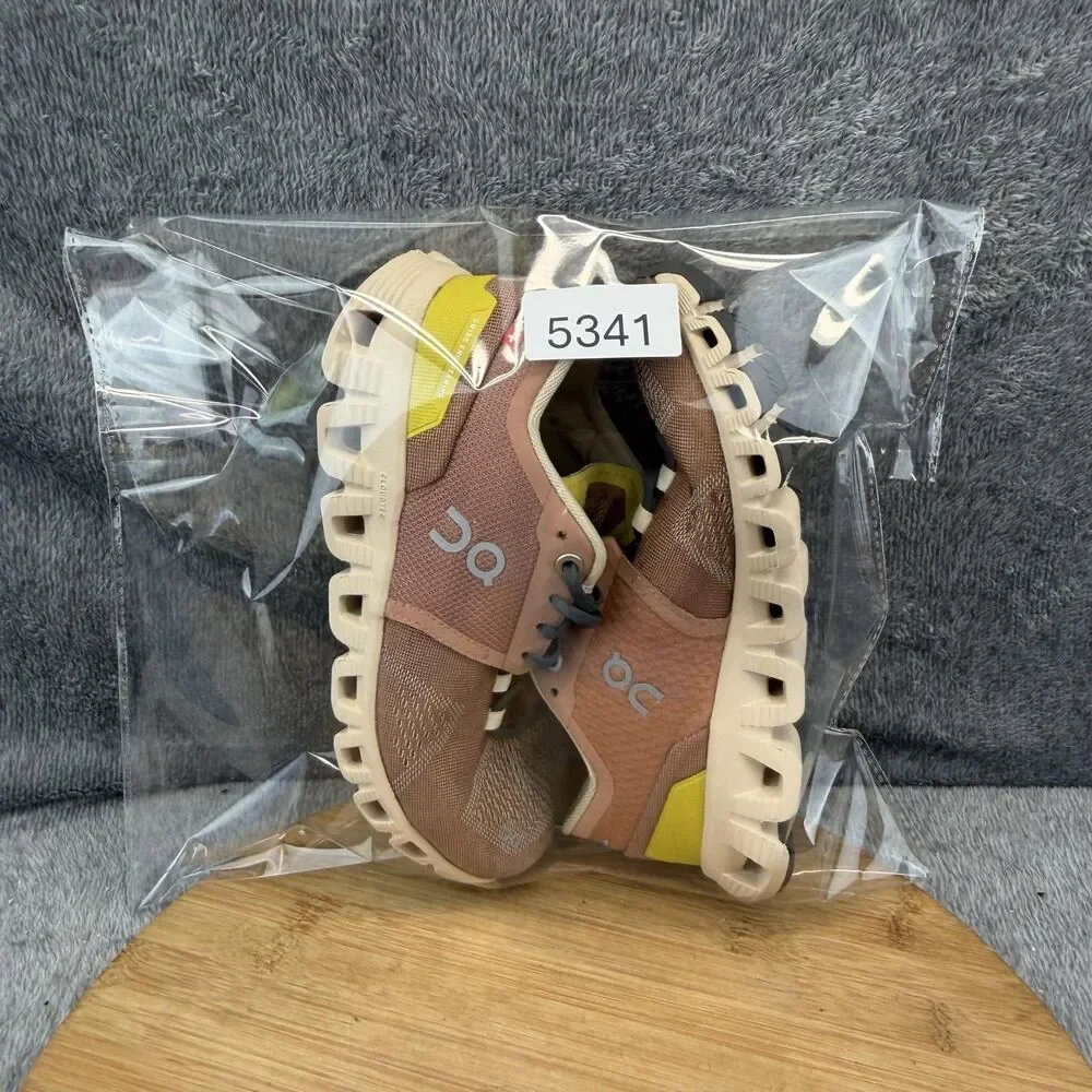 On CloudTec Shoes Womens Size 5.5 Brown Mesh Running Athletic Sneakers 40.99239